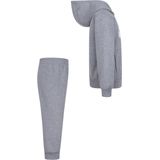 Nike - Club Fleece - Trainingspak - Grijs - 60% Katoen, 40% Polyester