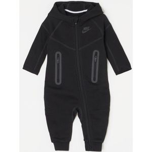 Nike - Tech - Fleece Romper - Zwart - Zacht Materiaal