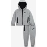Nike - Sweatset - Grey Heather - Cardigan/Joggingbroek