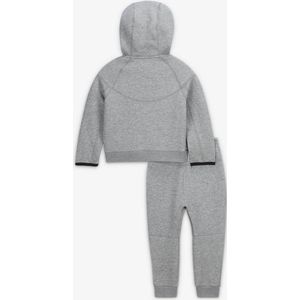 Nike - Sweatset - Grey Heather - Cardigan/Joggingbroek
