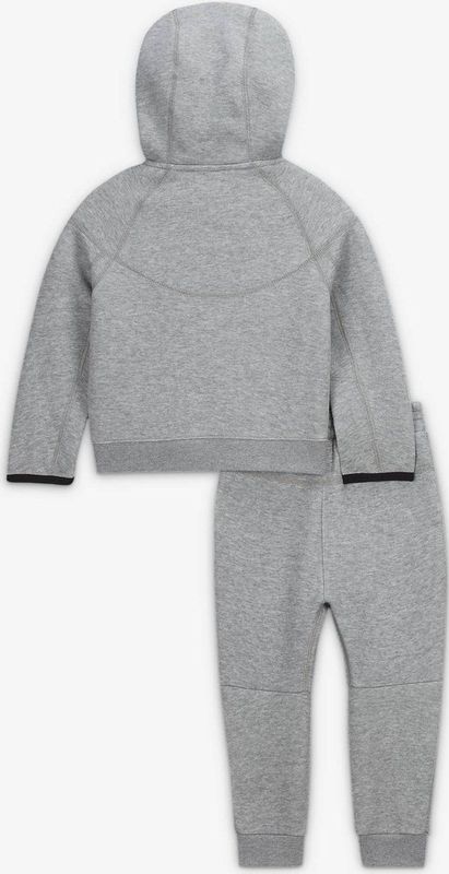 Nike - Sweatset - Grey Heather - Cardigan/Joggingbroek