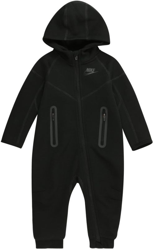 Nike - Kids Coverall - Jumpsuit - Zwart