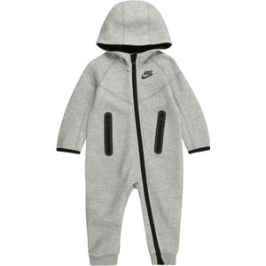 NIKE - Kids Coverall Jumpsuit - Donkergrijs - Katoen en Polyester
