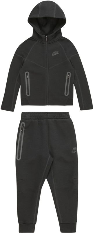 Trainingspak - Grijs - 53% Katoen 47% Polyester