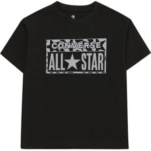 Converse - T-shirt - Kinder - Lichtgrijs - Katoen