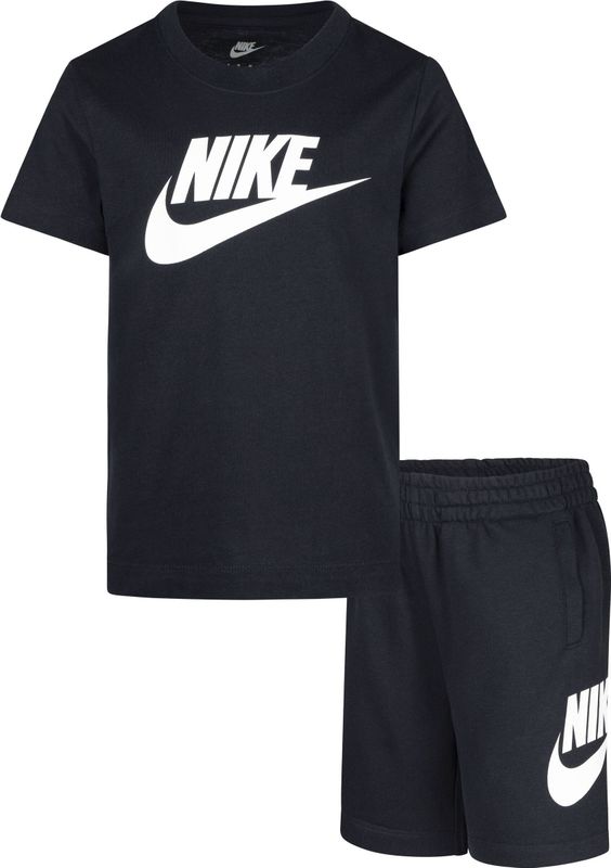Baby t-shirt en shortset Nike Club