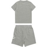 Nike - Club - T-shirt en Korte Broek Set - Zwart - Katoen