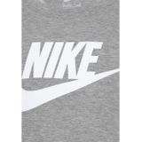 Nike - Club - T-shirt en Korte Broek Set - Zwart - Katoen
