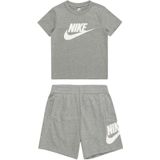 Nike - Club - T-shirt en Korte Broek Set - Zwart - Katoen