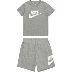 Nike - Club - T-shirt en Korte Broek Set - Zwart - Katoen