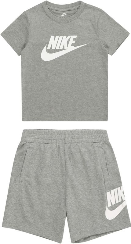 Nike - Club - T-shirt en Korte Broek Set - Zwart - Katoen