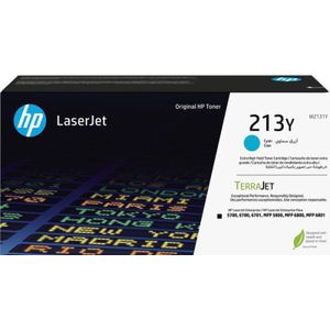 Original Toner HP W2131Y Cyan