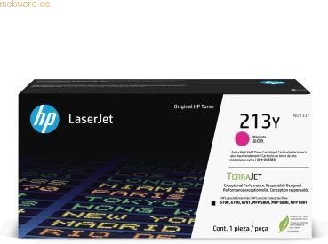 HP 213Y (W2133Y) toner magenta extra hoge capaciteit (origineel)
