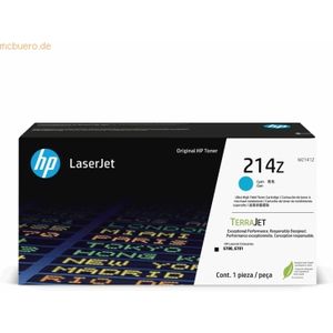 HP - 214Z - Toner Cartridge - Cyan - Origineel - 1 stuk