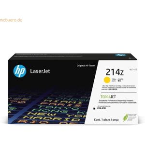 HP 214Z Ylw Original LaserJet Toner Crtg tonercartridge 1 stuk(s) Origineel