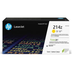 214Z originele ultra high-capacity LaserJet-tonercartridge, geel