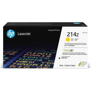 HP 214Z originele ultra high-capacity LaserJet-tonercartridge, geel
