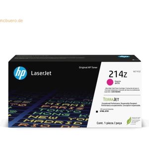 HP 214Z originele ultra high-capacity LaserJet-tonercartridge, magenta