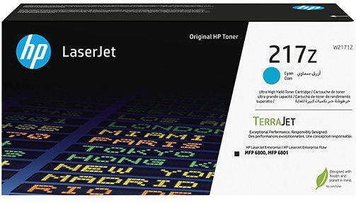 HP 217Z (W2171Z) toner cyaan ultra hoge capaciteit (origineel)