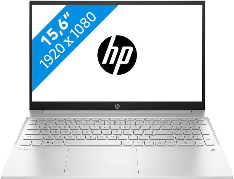 HP Pavilion 15-eg2951nd Laptop 39,6 cm (15.6") Full HD Intel® Core™ i5 i5-1235U 8 GB DDR4-SDRAM 512 GB SSD Wi-Fi 6 (802.11ax) Windows 11 Home Zilver