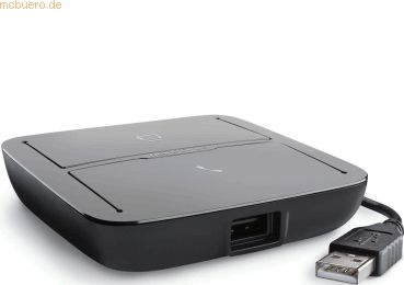 Plantronics - MDA220 - Accessoire voor Headsets - Zwart - USB-A