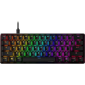 HyperX Alloy Origins 60 Mechanisch Gaming Toetsenbord - US Qwerty - Aqua