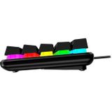 HyperX 65 Alloy Origins AQU Gaming Keyboard toetsenbord Gamen USB Zwart