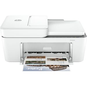 HP DeskJet 4220e All in One Printer Inkjet printer Multifunctioneel met fax - Kleur - Inkt