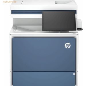 HP LaserJet Enterprise Flow MFP 5800zf - Multifunktionsdrucker - Farbe - Laser - Legal (216 x 356 mm) (Original) - A4/Legal (Medien)