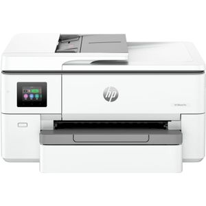 HP OfficeJet Pro 9720e Wide Format All-in-One printer, Kleur, Printer voor Kleine kantoren, Printen, kopiëren, scannen, +, geschikt voor Instant Ink, draadloos, dubbelzijdig printen, automatische documentinvoer, printen vanaf telefoon of tablet, s