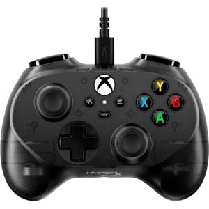 HyperX Clutch Tanto Mini-Gaming Controller, Compact, Zwart, Kabel voor Xbox Series X|S, met Licentie en Volledige Functionaliteit