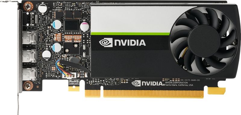 HP NVIDIA T400 4 GB 3mDP Graphics GDDR6