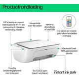 HP DeskJet 2810e Multifunctionele Printer Zwart