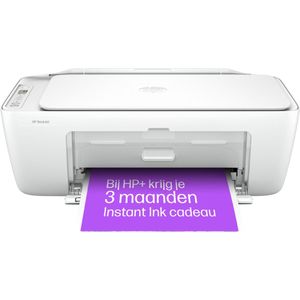 HP DeskJet 2810e All in One Printer geschikt voor Instant Ink