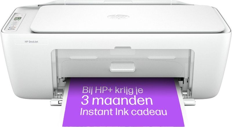 HP DeskJet 2810e Multifunctionele Printer Zwart