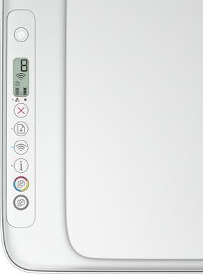 HP DeskJet 2810e Multifunctionele Printer Zwart