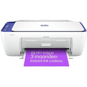 HP Deskjet 2821e - Instant Ink Printen Kopiëren En Scannen Inkt All-in-one-printer Blauw