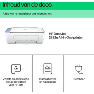 HP Deskjet 2822e All-in-One - Multifunctionele printer