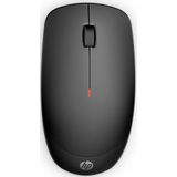 HP 235 Slim Wireless Mouse muis Kantoor Ambidextrous RF Draadloos Optisch 1600 DPI