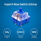 HyperX Alloy Origins PBT Mechanisch Gaming Toetsenbord - US QWERTY - Rood