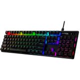 HyperX Alloy Origins PBT Mechanisch Gaming Toetsenbord - US QWERTY - Aqua