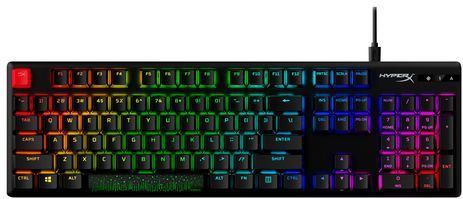 HyperX Alloy Origins PBT Mechanisch Gaming Toetsenbord - US QWERTY - Aqua