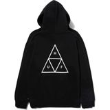 HUF Set TT P/O casual sweater heren zwart