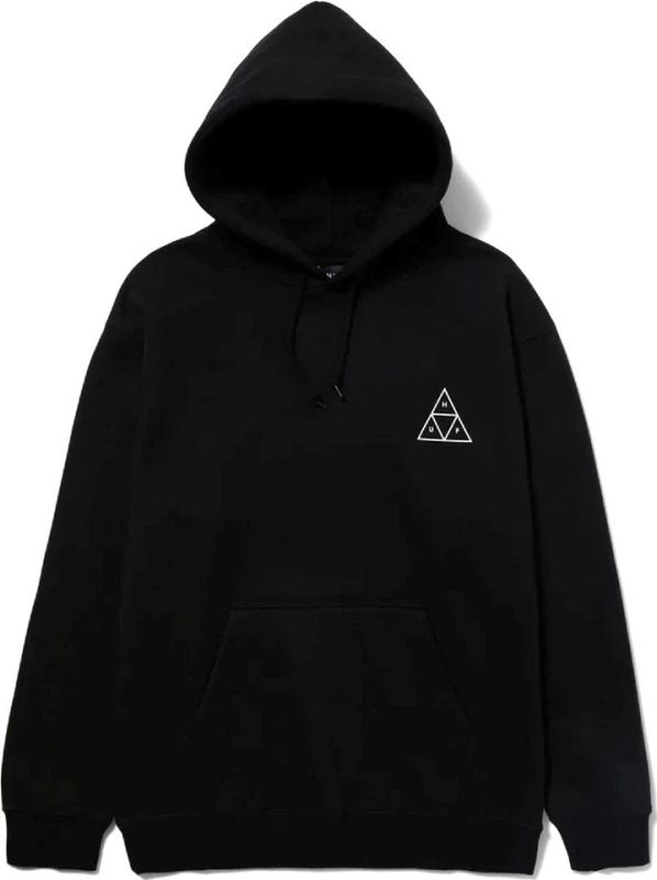 HUF Set TT P/O casual sweater heren zwart