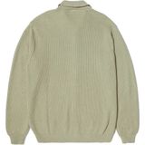 HUF Anton Zip Overdyed Casual Vest Heren Groen