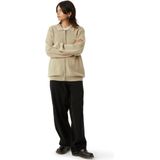 HUF Anton Zip Overdyed Casual Vest Heren Groen