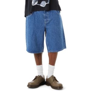 HUF - Cromer Casual Short - Denim - Katoen