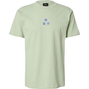 Huf Pegasus S/s Casual T-shirt Heren Groen S