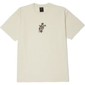 Huf Cupid S/s Washed Casual T-shirt Heren Beige S