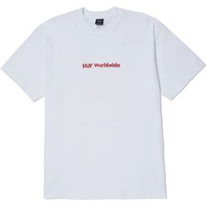 HUF - Merida - T-shirt - Zwart - Katoen